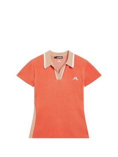 제이린드버그 폴로 티셔츠 GWKW10111G050 HOT CORAL DOM 썸네일 1