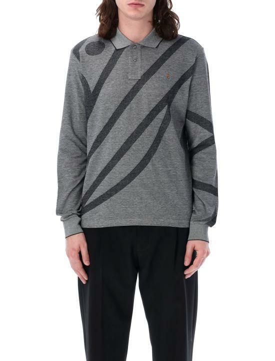비비안웨스트우드 후드 티셔츠 2H01000HJ0051P211 GRAY DOM - Vivienne Westwood