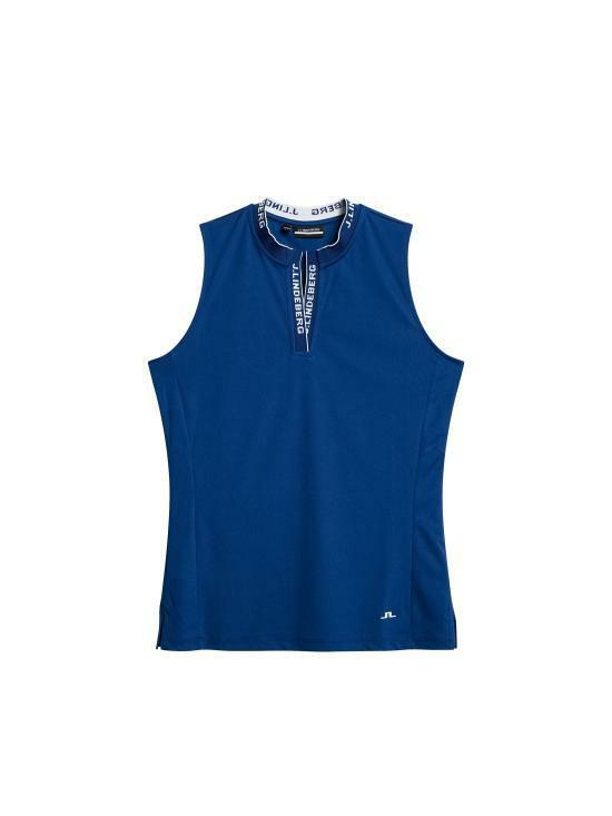 제이린드버그 민소매 티셔츠 GWJT11417O341 ESTATE BLUE DOM - J.Lindeberg
