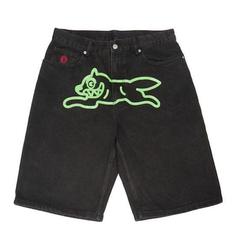 25SS 빌리어네어보이즈클럽 숏팬츠 ICD25103BLK BLACK DOM 썸네일 1