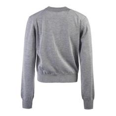 메종키츠네 베이비 폭스 패치 레귤러 가디건 MW00507KT1036H131 MEDIUM GREY MELANGE DOM 썸네일 2
