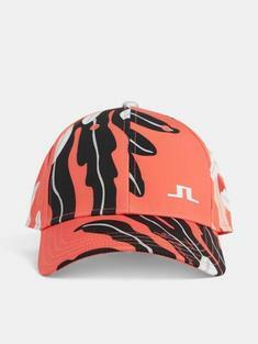 제이린드버그 볼캡 GWAC10028G140 PARADISE MONSTERA CORAL DOM 썸네일 1