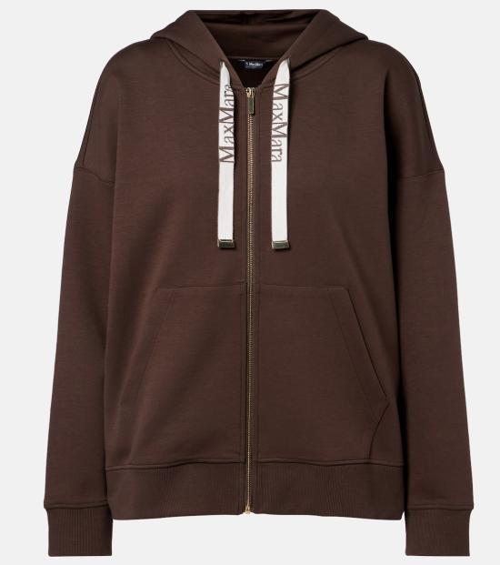 26SS 막스마라 후드 티셔츠 1992103100419921031600004 BROWN DOM - Max Mara