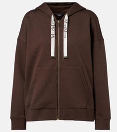 26SS 막스마라 후드 티셔츠 1992103100419921031600004 BROWN DOM 썸네일 1