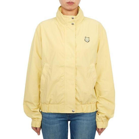 메종키츠네 자켓 MW02203WQ0072P712 CHALK YELLOW DOM - Maison Kitsune