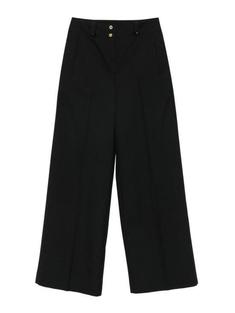 25FW 몽클레어 수트 팬츠 2A00007597SZ999 BLACK DOM 썸네일 1