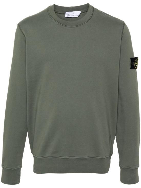 스톤 아일랜드 긴팔 티셔츠 801563051V0059 DARK GREEN DOM - Stone Island