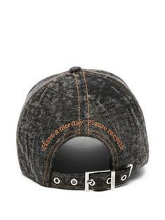 25FW 가니 볼캡 A6921006 WASHED BLACK DOM 썸네일 2