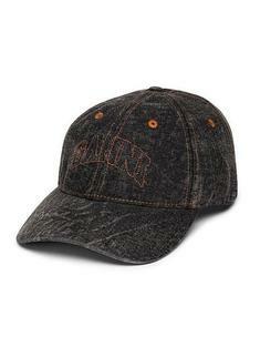 25FW 가니 볼캡 A6921006 WASHED BLACK DOM 썸네일 1