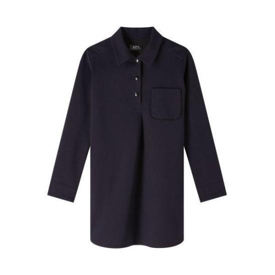 아페쎄 미디 원피스 VIAKHF35068IAK DOM - A.P.C.