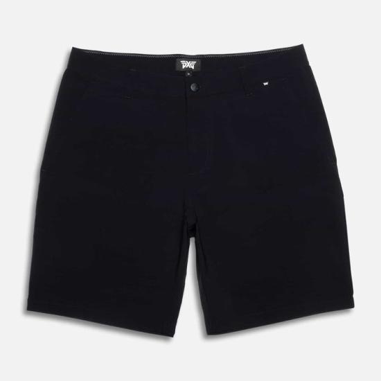 25SS 피엑스지 숏팬츠 MS25ABS017BK BLACK DOM - PXG