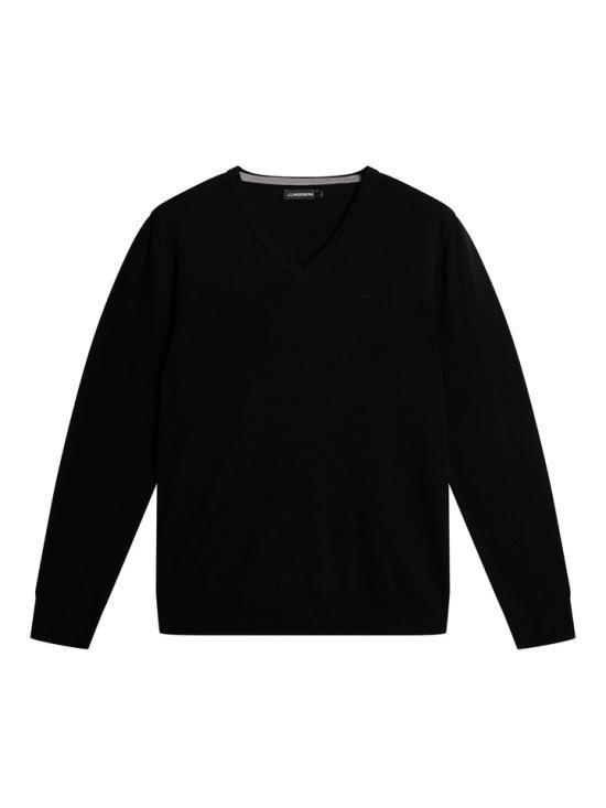 25SS 제이린드버그 스웨터 FMKW096429999 BLACK DOM - J.Lindeberg