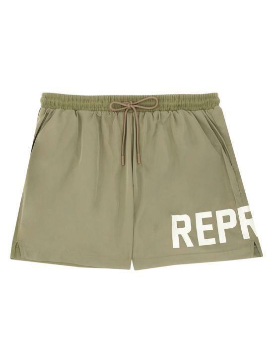 리프레젠트 숏팬츠 MLM10023236 GREEN DOM - Represent