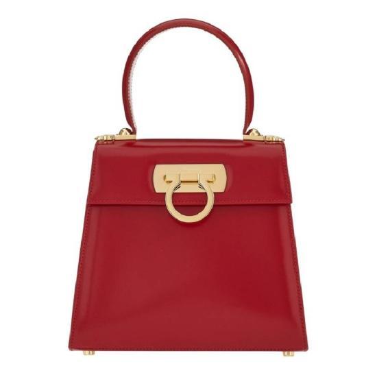 살바토레 페라가모 토트백 212193749306 RED DOM - Salvatore Ferragamo