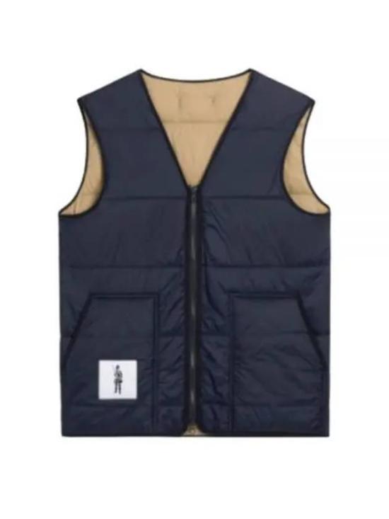 매킨토시 패딩 조끼 OC0273AAQ12 NAVY DOM - Mackintosh