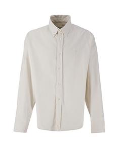 아미 긴팔 셔츠 HSH170CO0056150 OFF WHITE DOM 썸네일 1