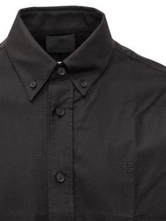 지방시 긴팔 셔츠 BM60Y11557001 BLACK DOM 썸네일 4