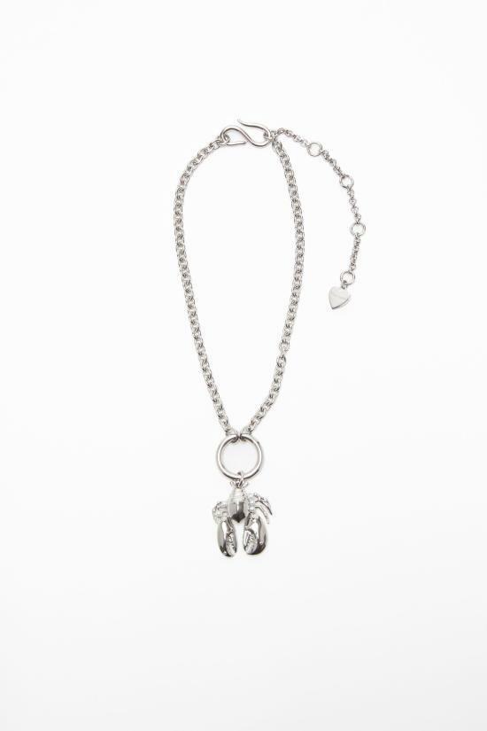 아크네 스튜디오 팔찌 C50453AAE SILVER DOM - Acne Studios