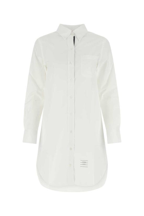 톰브라운 숏 원피스 FDS002E03113100 WHITE DOM - Thom Browne