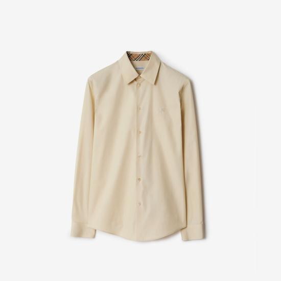 25SS 버버리 긴팔 셔츠 8103939 NUTMEG DOM - Burberry