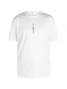 씨피 컴퍼니 반팔 티셔츠 14CMTS242A006011W103 GAUZE WHITE DOM 썸네일 1