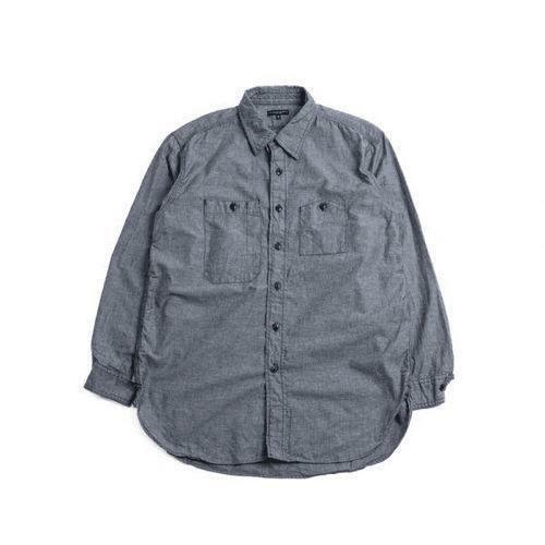 엔지니어드가먼츠 긴팔 셔츠 24F1A007PS017ZT194 DOM - Engineered Garments