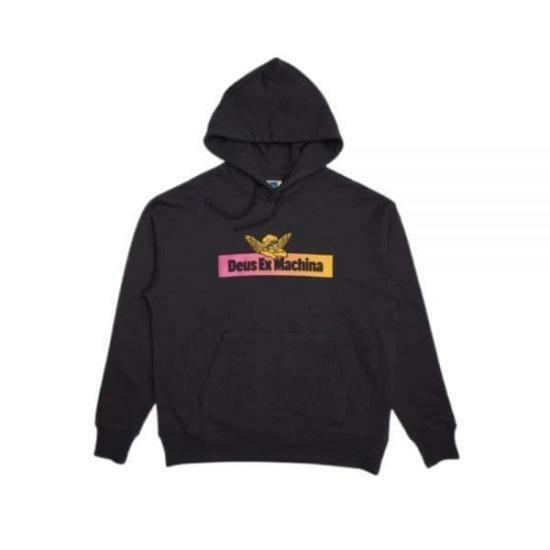 데우스 후드 티셔츠 DMF248534ATH ANTHRACITE DOM - Deus Ex Machina