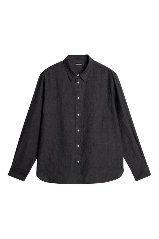 25SS 제이린드버그 긴팔 셔츠 FMST128299999 BLACK DOM - J.Lindeberg