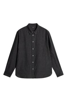 25SS 제이린드버그 긴팔 셔츠 FMST128299999 BLACK DOM 썸네일 1