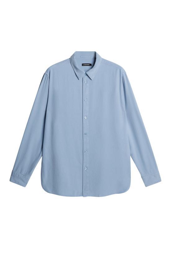 25SS 제이린드버그 긴팔 셔츠 FMST12833O539 RAIN WASHED DOM - J.Lindeberg