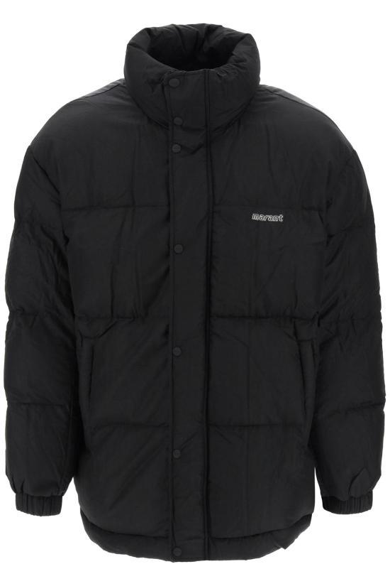 이자벨마랑 숏패딩 MA0135HAA3C74H01BK BLACK DOM - Isabel Marant