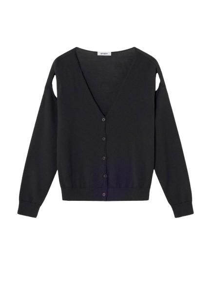 25FW 기마구아스 가디건 COUCOUJUMPERBLACK DOM - GIMAGUAS