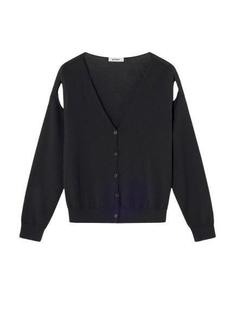 25FW 기마구아스 가디건 COUCOUJUMPERBLACK DOM 썸네일 1