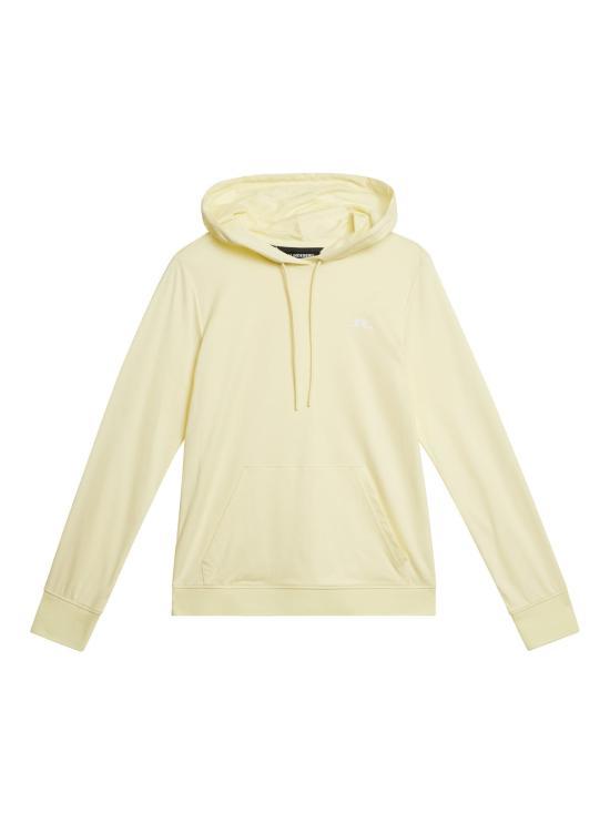 제이린드버그 후드 티셔츠 GWJS10351K056 WAX YELLOW DOM - J.Lindeberg