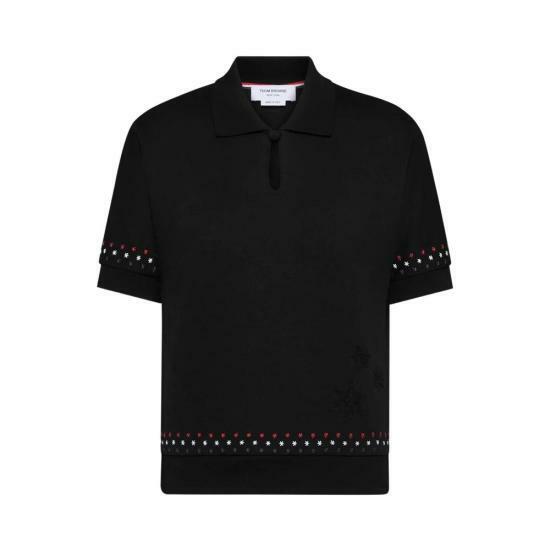 26SS 톰브라운 스웨터 FJP118EJ0055001 BLACK DOM - Thom Browne