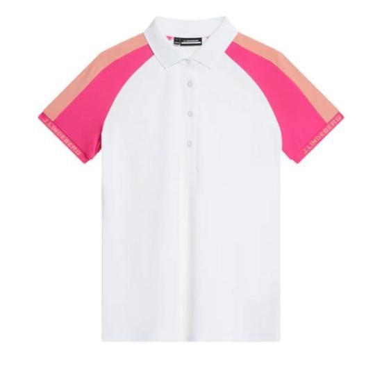 제이린드버그 폴로 티셔츠 GWJT09004Q116 FUCHSIA PURPLE DOM - J.Lindeberg