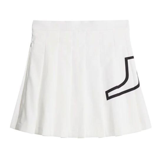 제이린드버그 숏 스커트 GWSD092930000 WHITE DOM - J.Lindeberg