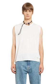 25SS 아워레가시 민소매 티셔츠 M2256BWH WHITE DOM 썸네일 3