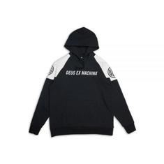 데우스 후드 티셔츠 DMF248587BLK BLACK DOM 썸네일 1