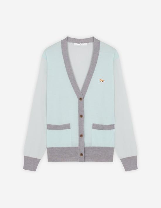 메종키츠네 가디건 MW00505KT1036P305 DOM - Maison Kitsune