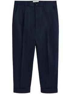 25SS 아미 스트레이트 팬츠 HTR121CO01034011 NAVY BLUE DOM 썸네일 1