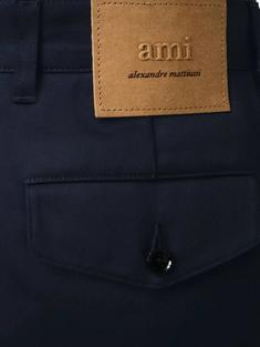 25SS 아미 스트레이트 팬츠 HTR121CO01034011 NAVY BLUE DOM 썸네일 3