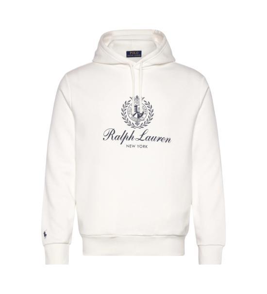 25FW 폴로 랄프로렌 후드 티셔츠 710978033001 WHITE DOM - Polo Ralph Lauren