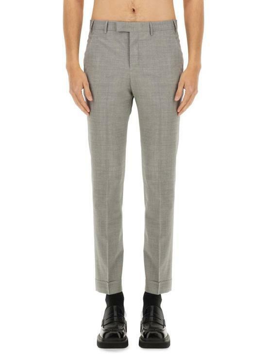 25SS 피티토리노 스트레이트 팬츠 COAFMAZ00CL1TO770220 GRAY DOM - Pt Torino