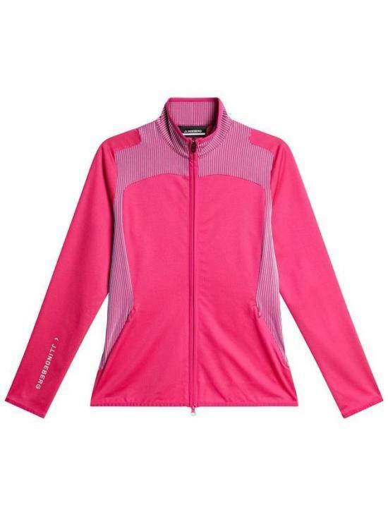 제이린드버그 자켓 GWJS10981S153 PINK PEACOCK DOM - J.Lindeberg