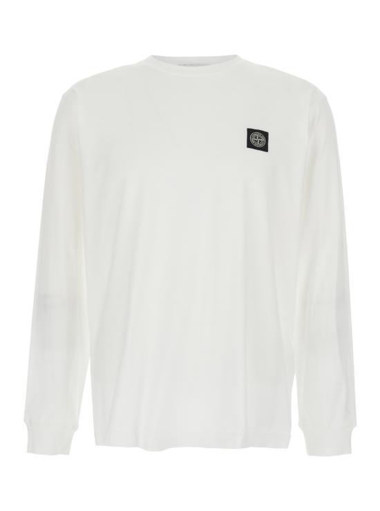 26SS 스톤 아일랜드 긴팔 티셔츠 L1S152100031S0013V0001 WHITE DOM - Stone Island