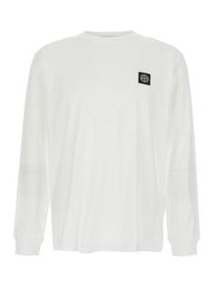 26SS 스톤 아일랜드 긴팔 티셔츠 L1S152100031S0013V0001 WHITE DOM 썸네일 1