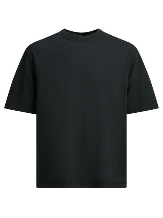 26SS 골든구스 반팔 티셔츠 GUP01873P00157690456 BLACK DOM - Golden Goose
