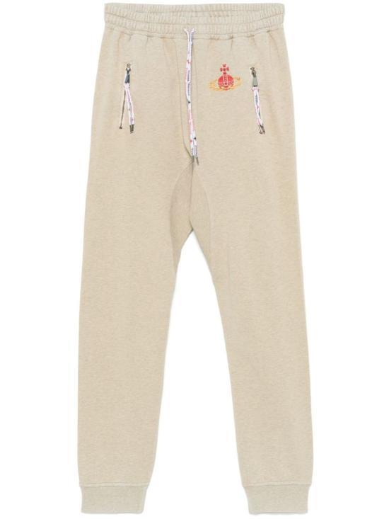 25SS 비비안웨스트우드 트레이닝 조거 팬츠 3J01000WJ008PC402 SAND OVERDYE DOM - Vivienne Westwood