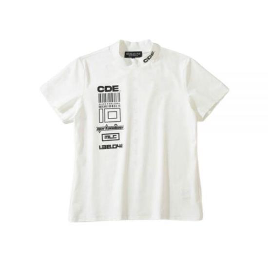 마크앤로나 트레이닝 티셔츠 MCW4BAA560001 WHITE DOM - Mark & Lona